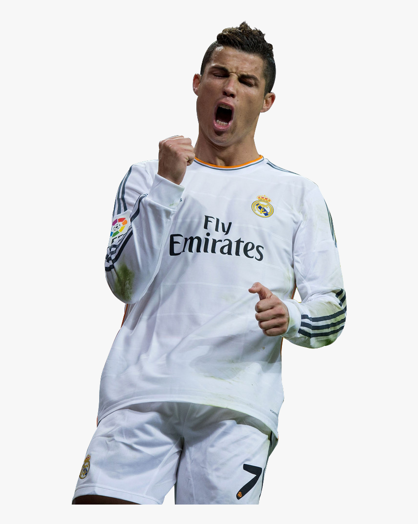 Cristiano Ronaldo - Cr7 Png Real Madrid, Transparent Png, Free Download