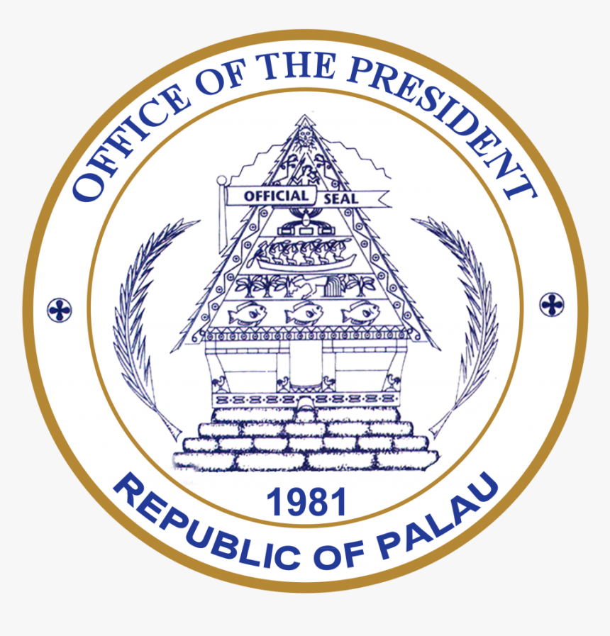 Republic Of Palau Seal, HD Png Download, Free Download