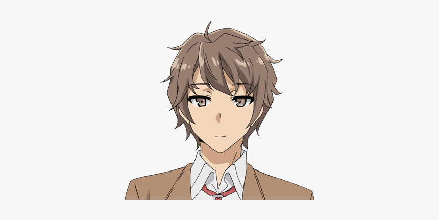 Sakuta Azusagawa Bunny Girl Senpai, HD Png Download, Free Download