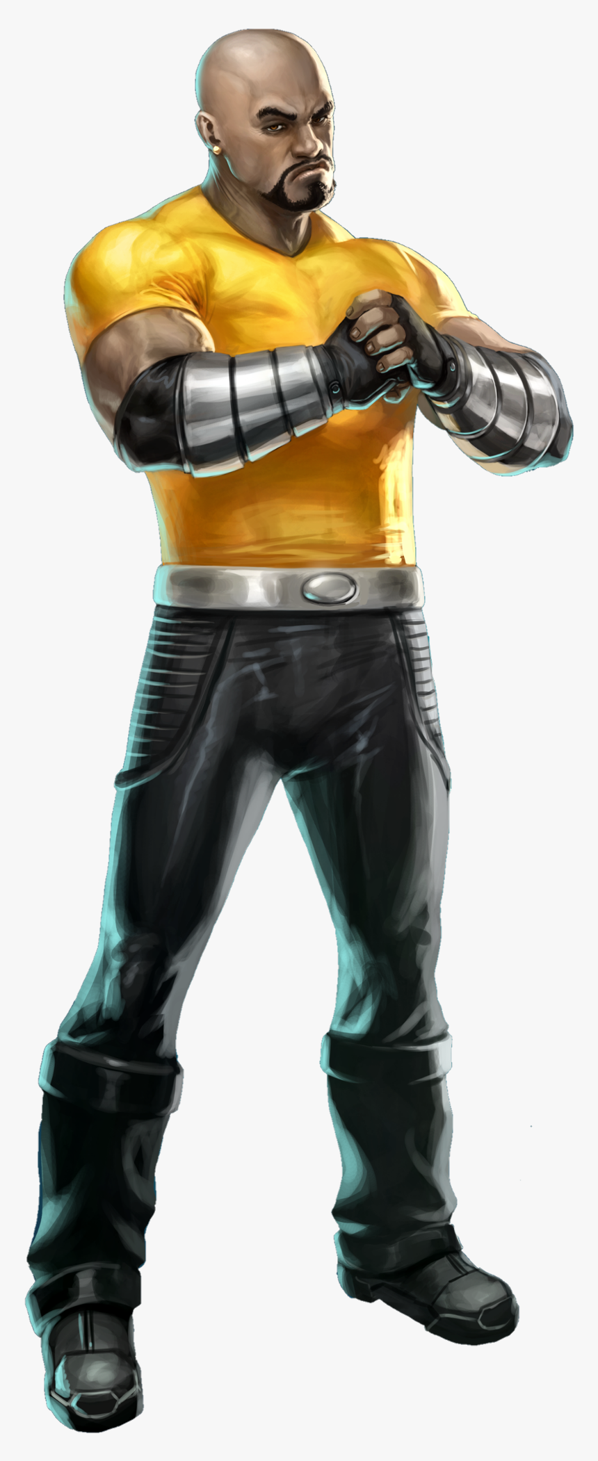 #superhero #lukecage #mikecolter #marvel #marvelcomics - Figurine, HD Png Download, Free Download