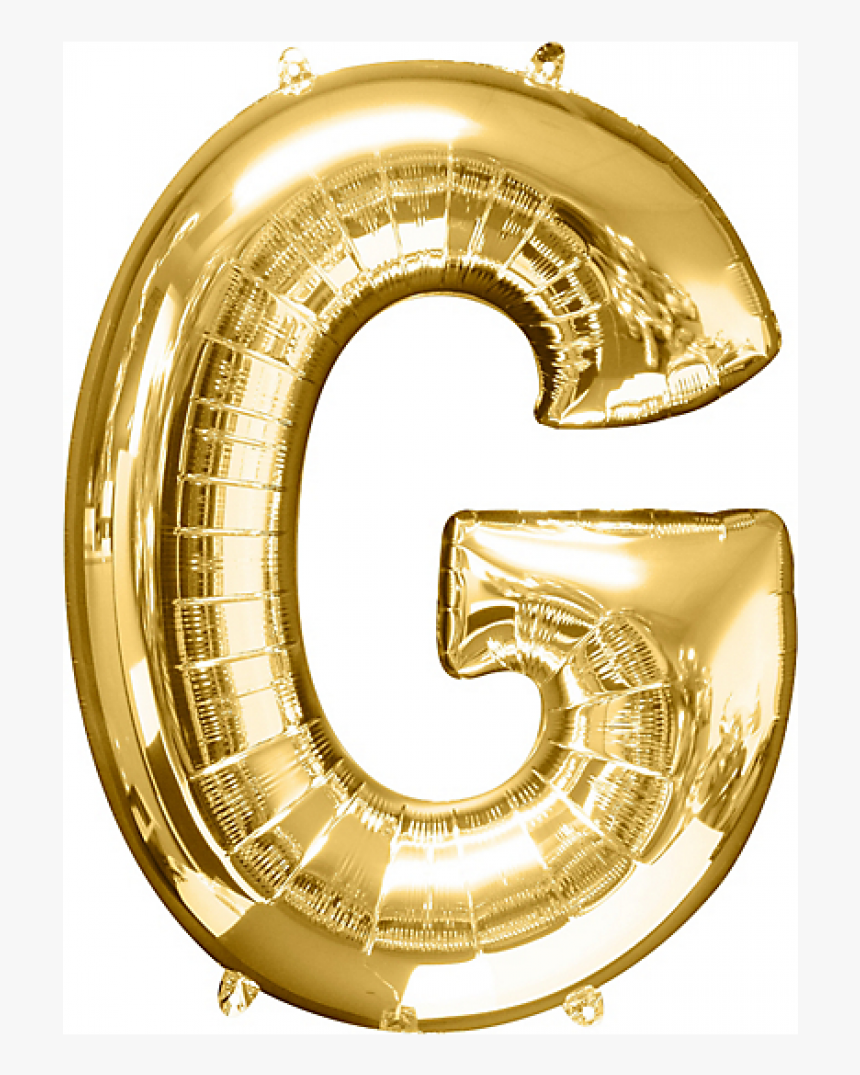 Letter I Helium Balloon Rose Gold, HD Png Download, Free Download