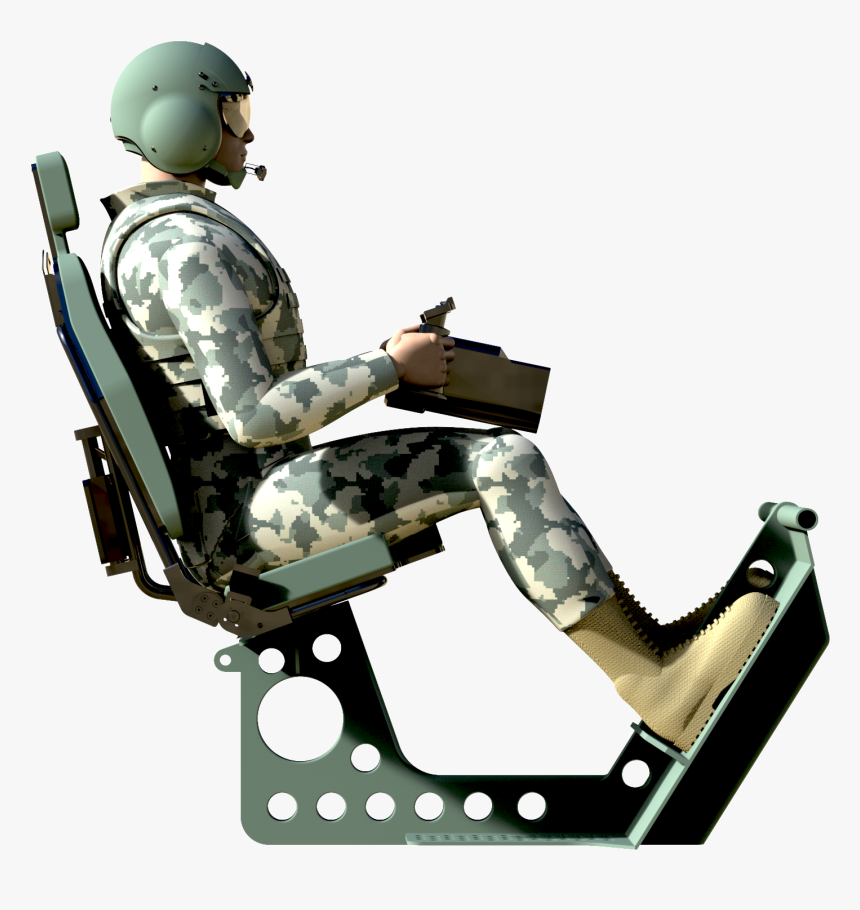 Military - Chair, HD Png Download, Free Download
