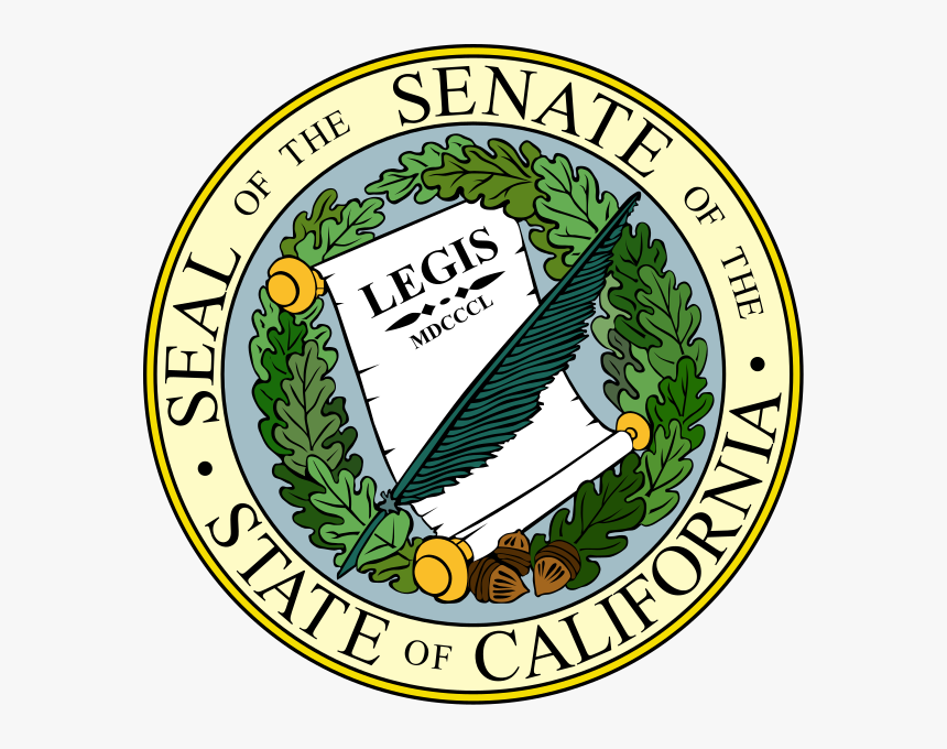 California Seal Of The Senate - California State Senate Seal, HD Png Download, Free Download