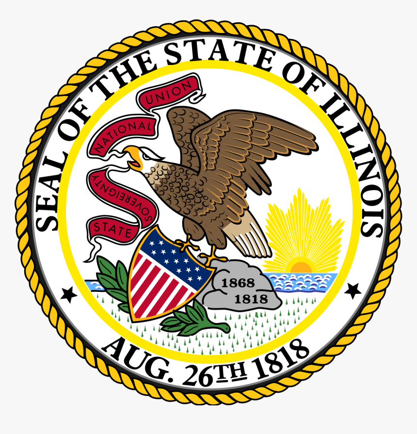 Seal Illinois, HD Png Download, Free Download