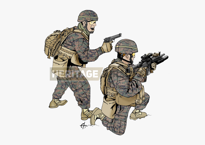 Us Marine Marpat, HD Png Download, Free Download