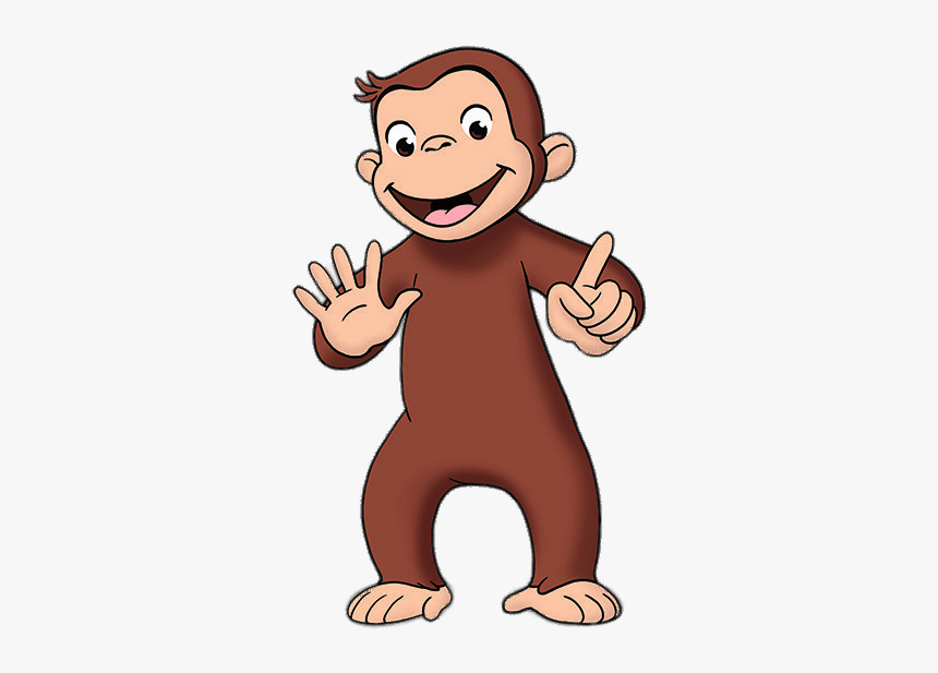 Curious George Counting To - George Curious Png, Transparent Png, Free Download