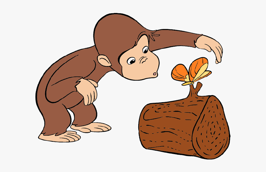 Curious George Being Curious, HD Png Download, Free Download