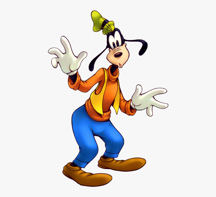 Walt Disney World Goofy Mickey Mouse Cinderella Minnie - Mickey Mouse Dog Name, HD Png Download, Free Download