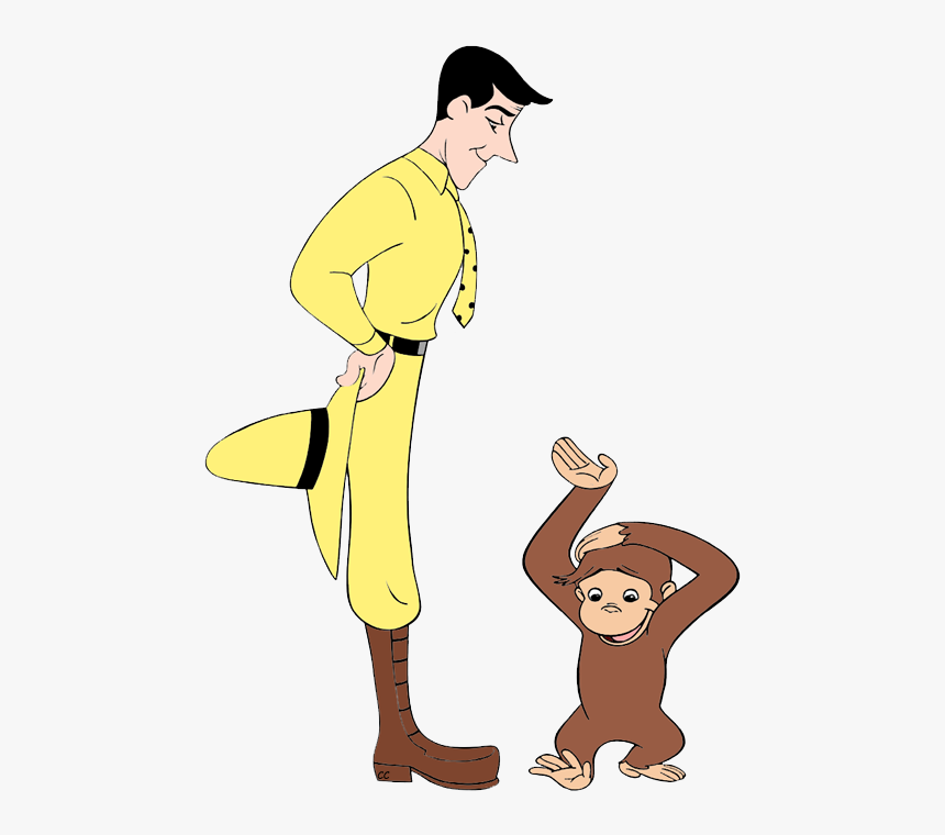 Curious George Yellow Coat, HD Png Download, Free Download