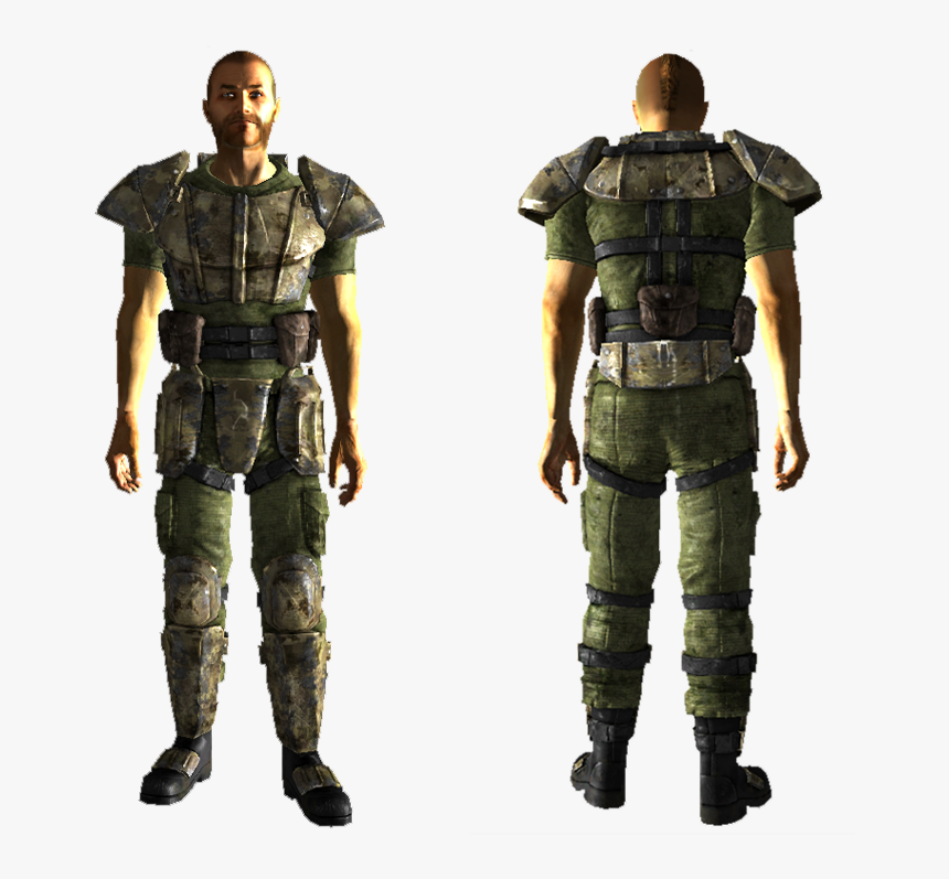 Nukapedia The Vault - Fallout New Vegas Desert Armor, HD Png Download, Free Download