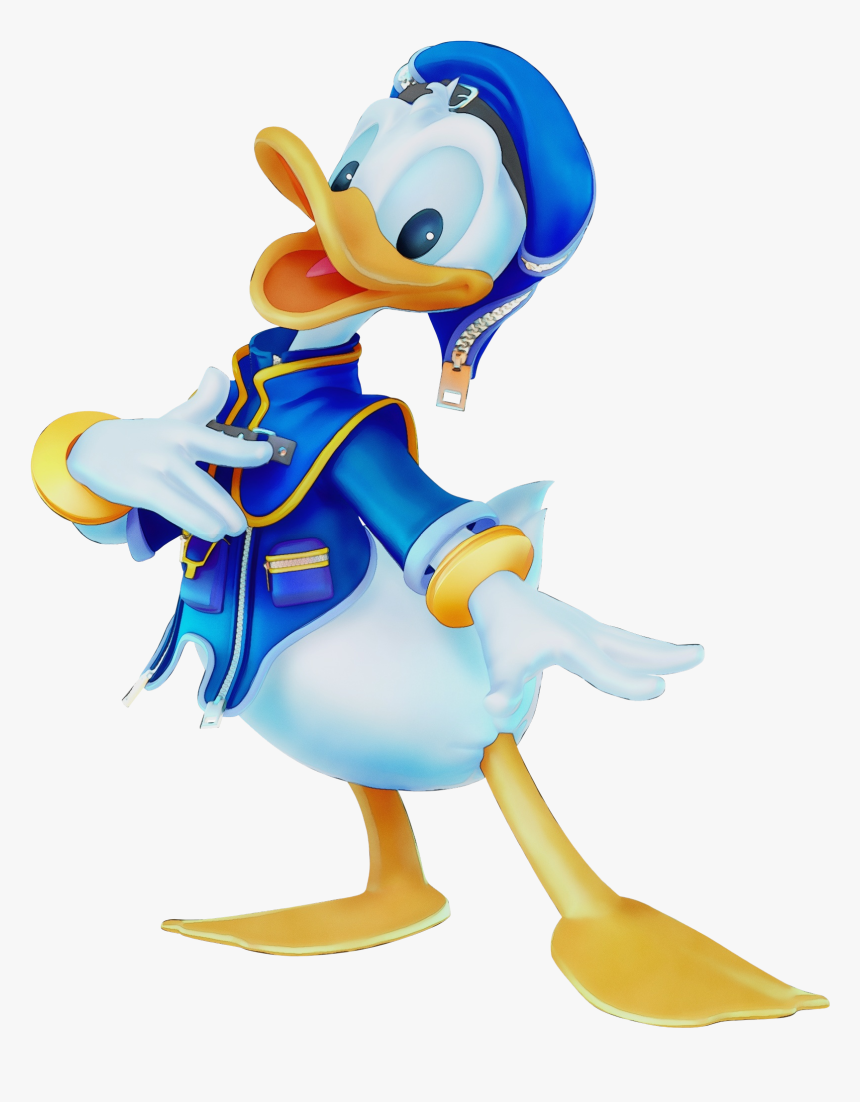 Donald Duck Daisy Duck Minnie Mouse Goofy - Transparent Cartoon Clipart Png, Png Download, Free Download