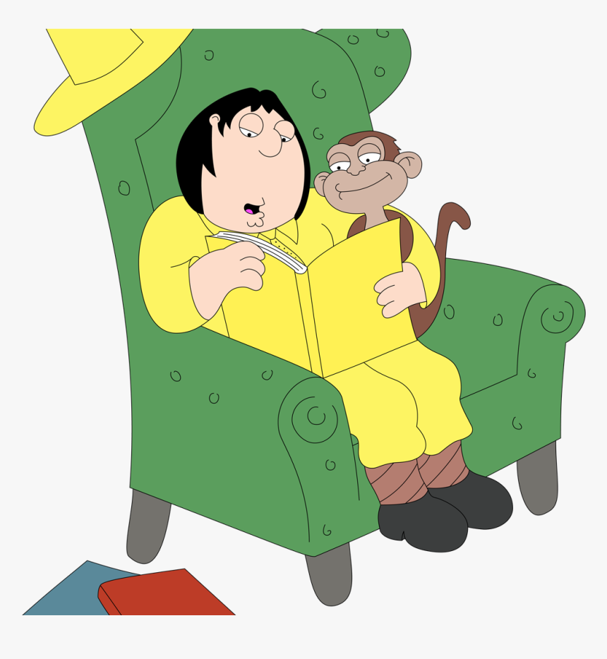 Curious George Yellowat Cake Doll With Costume Man - Evil Monkey Family Guy, HD Png Download, Free Download