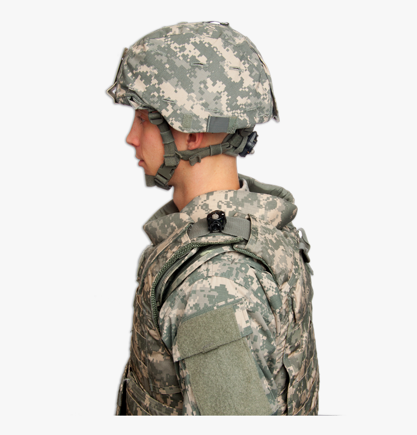 Soldier Profile Blast Gauge - Us Soldier Profile, HD Png Download, Free Download