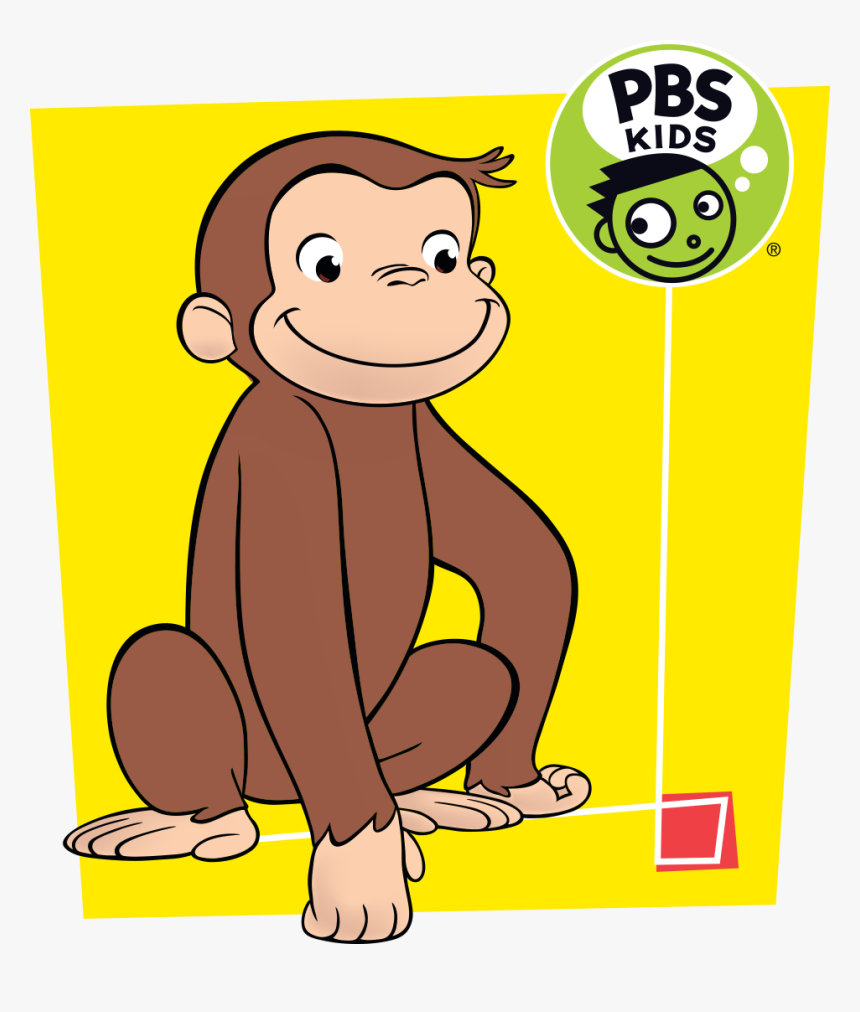 Curious George Clipart, HD Png Download - kindpng.