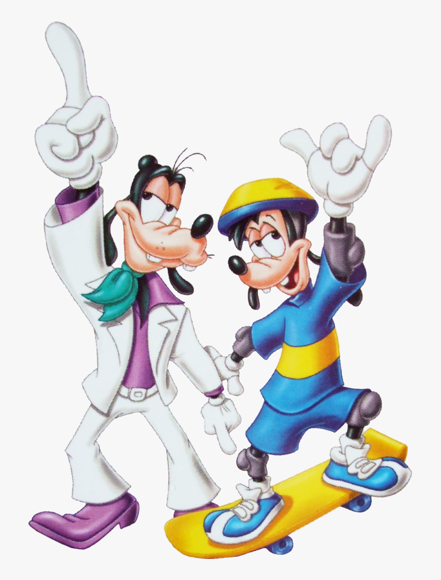Goofy Is In Minnie Pack & So Is His Son Max As A News - Extremely Goofy Movie Dvd, HD Png Download, Free Download