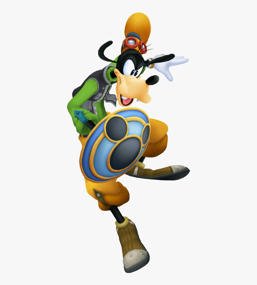 Goofy Clipart Wiki - Kingdom Hearts 2 Goofy, HD Png Download, Free Download