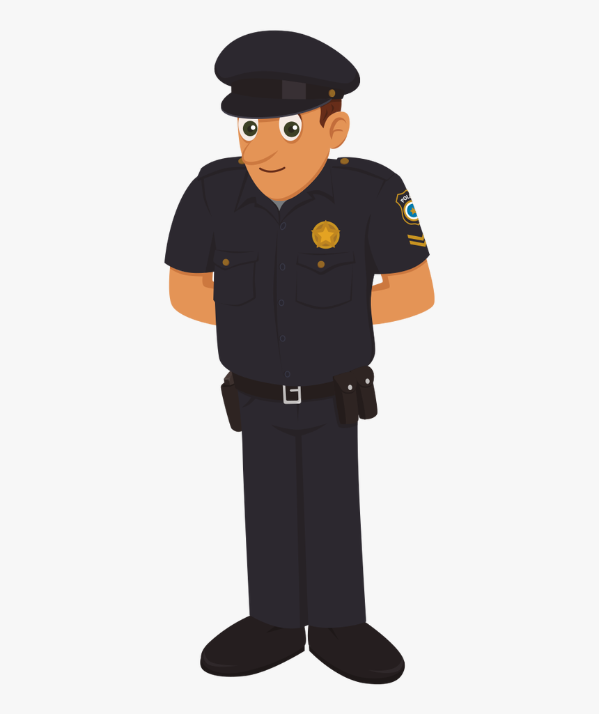 Indian Traffic Policeman Png - Police Vector, Transparent Png, Free Download