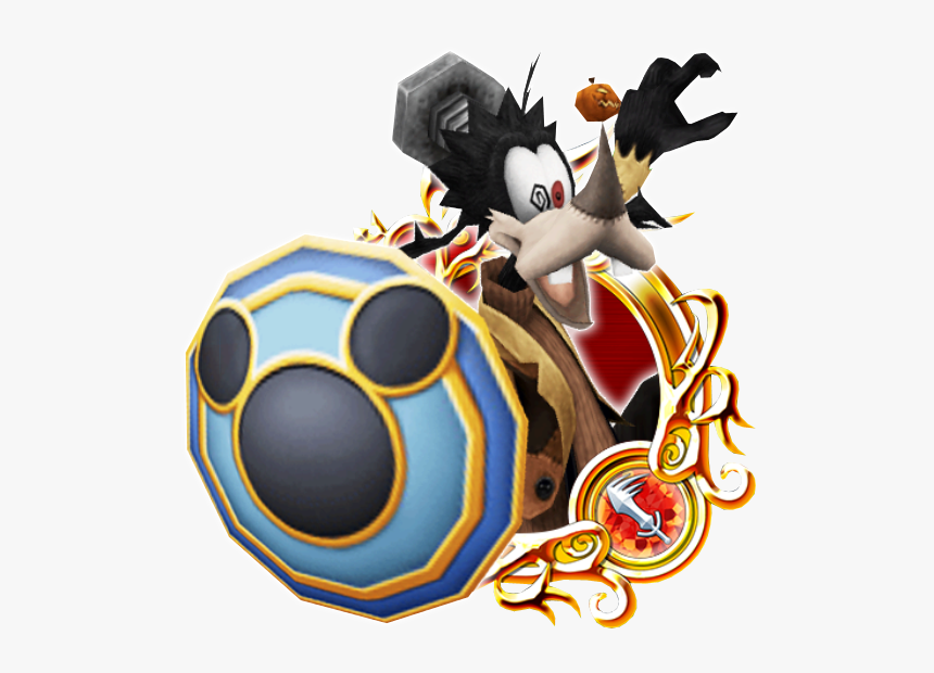 Halloween Goofy A - Halloween Goofy Kingdom Hearts, HD Png Download, Free Download