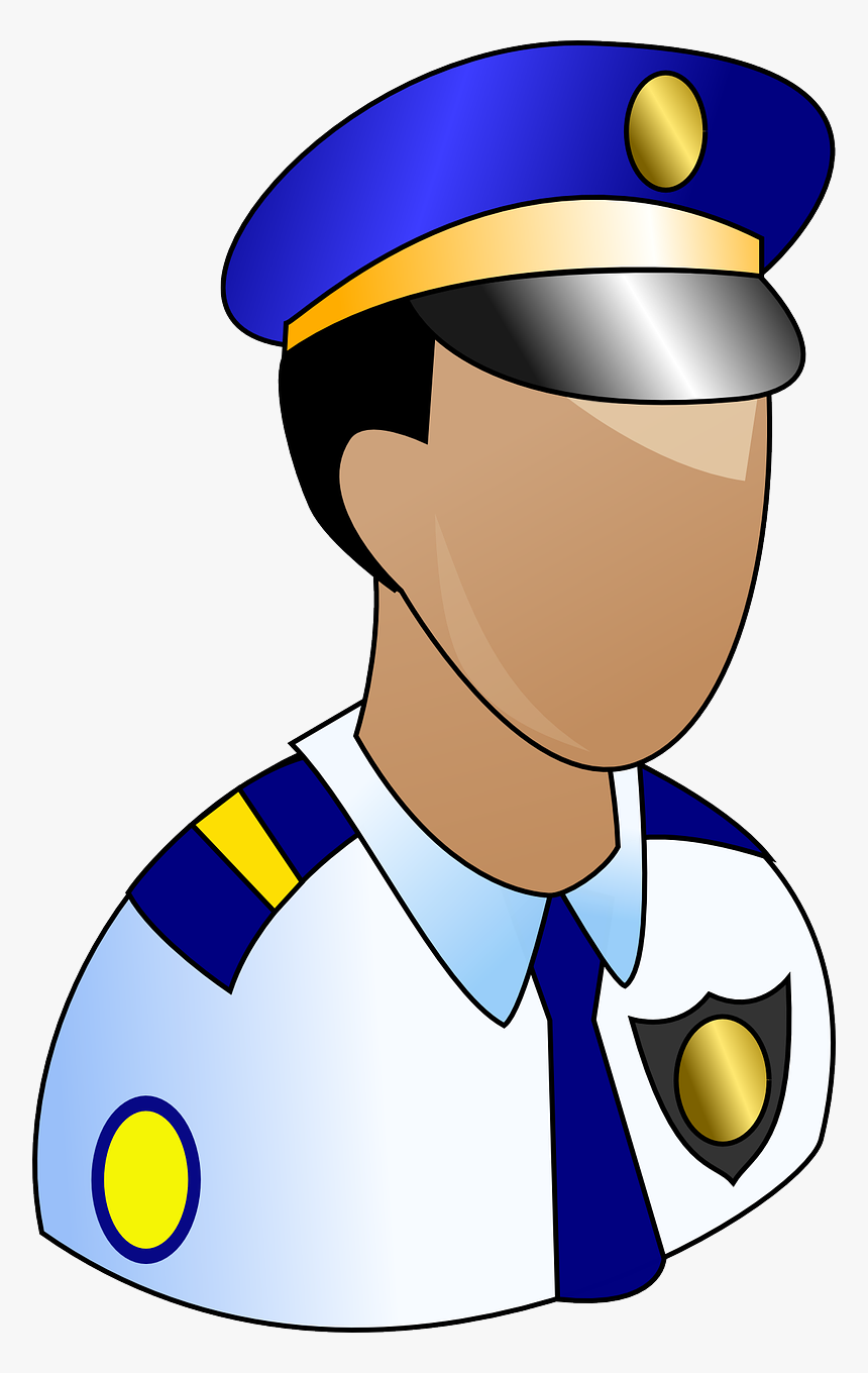 Officer Clip Art, HD Png Download, Free Download