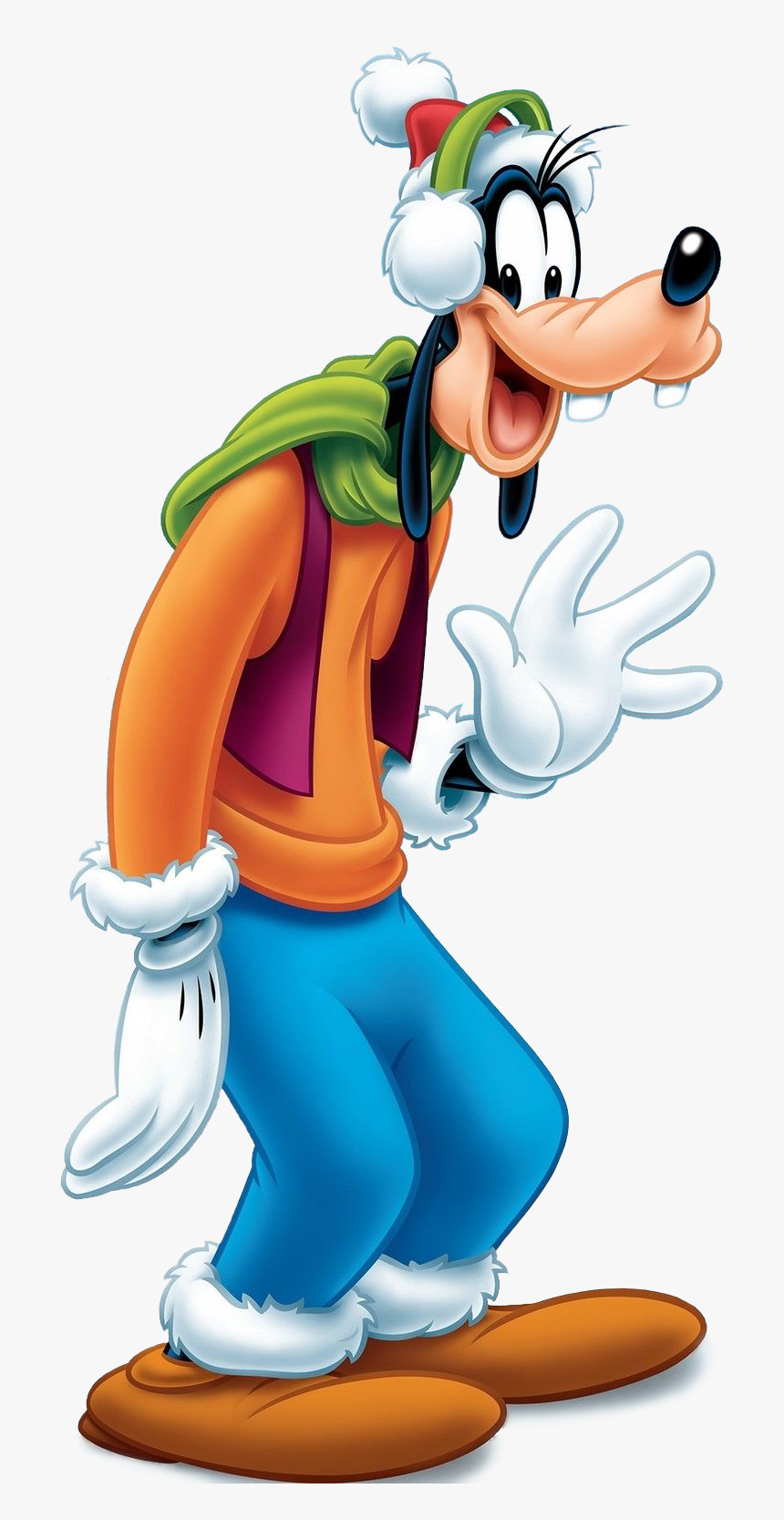 Transparent Goofy Png - Disney Cutout, Png Download, Free Download