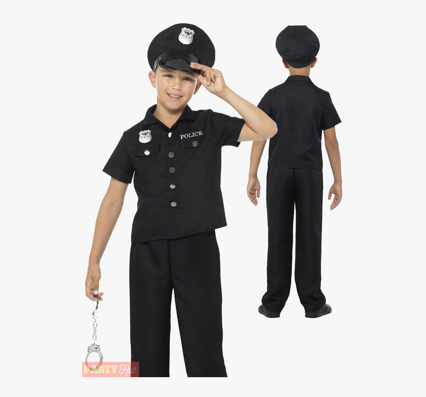 Policeman Png High-quality Image - Dress Like A Police Officer, Transparent Png, Free Download