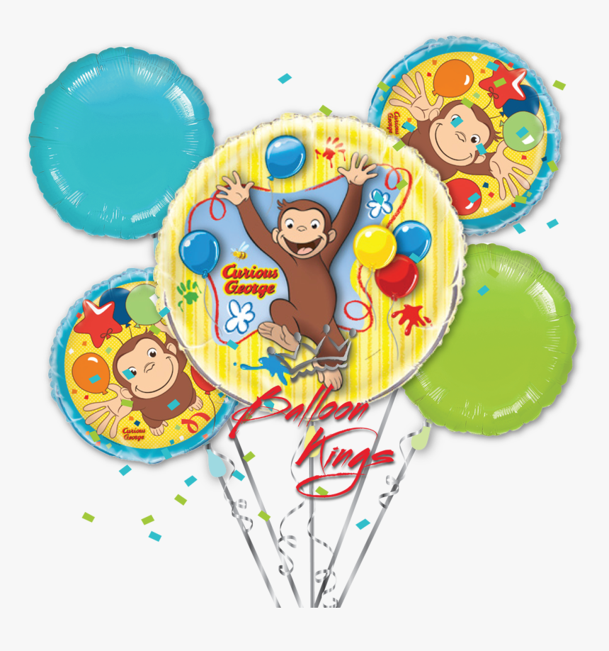 Curious George Bouquet, HD Png Download, Free Download
