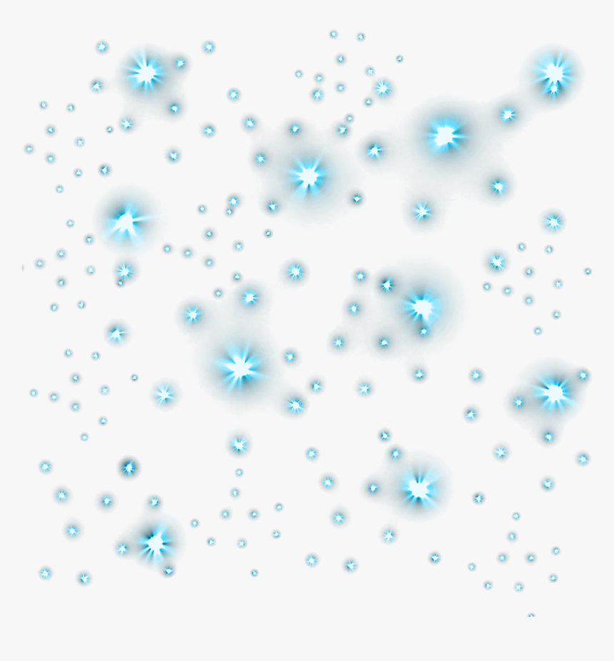 Blue Glow Stars Png , Png Download - Star Effect Png, Transparent Png, Free Download