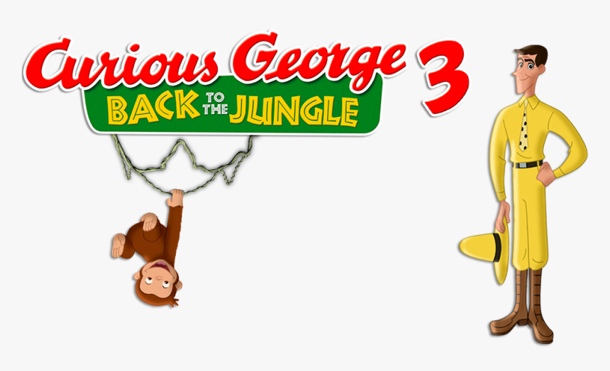 Universal Studios Home Entert Curious George - Curious George 3: Back To The Jungle, HD Png Download, Free Download