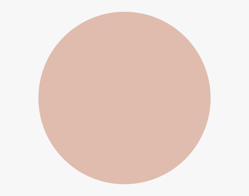 Circle Pink Beige Png, Transparent Png, Free Download