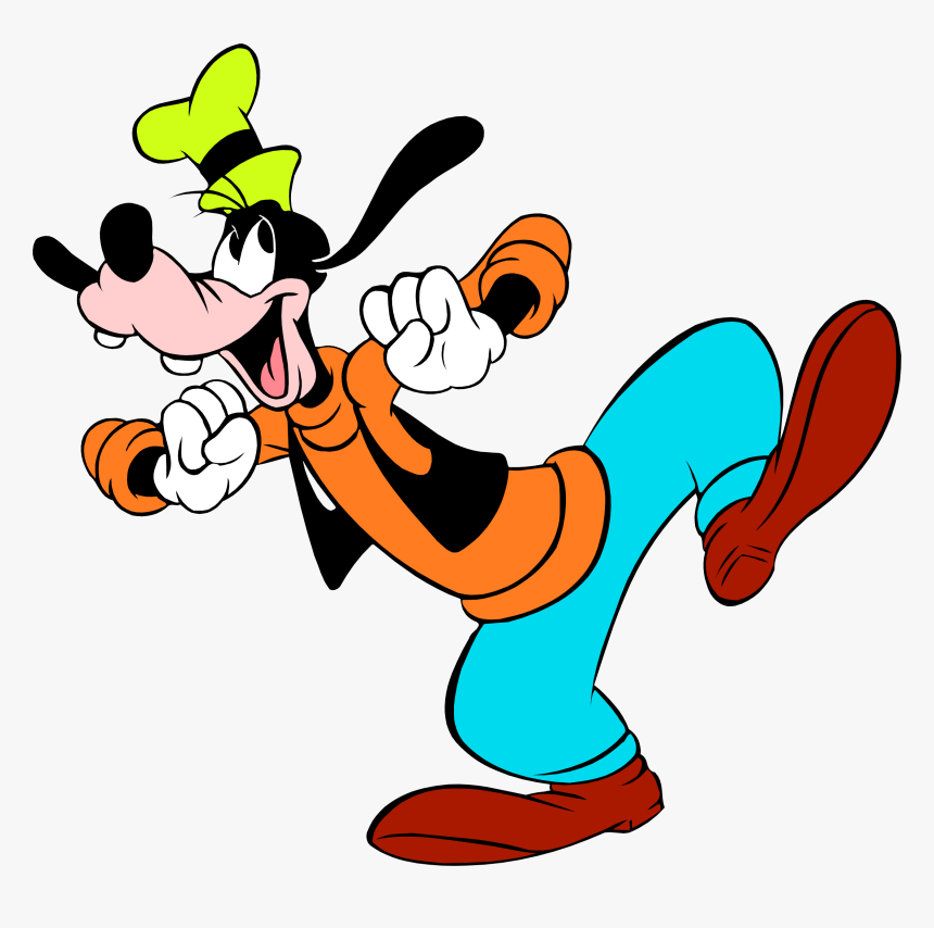 Goofy 007 By Convitex - Goofy Cartoon, HD Png Download, Free Download