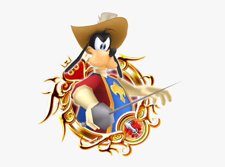 Musketeer Goofy - Halloween Goofy Kingdom Hearts, HD Png Download, Free Download