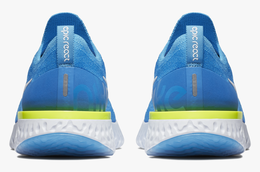 Nike Epic React Blue Glow Men, HD Png Download, Free Download