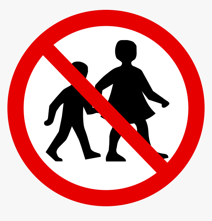 No Children Clipart, HD Png Download, Free Download