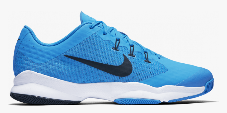 Nike Air Zoom Ultra Men"s Tennis Shoes Blue Glow/white/black - Shoe, HD Png Download, Free Download