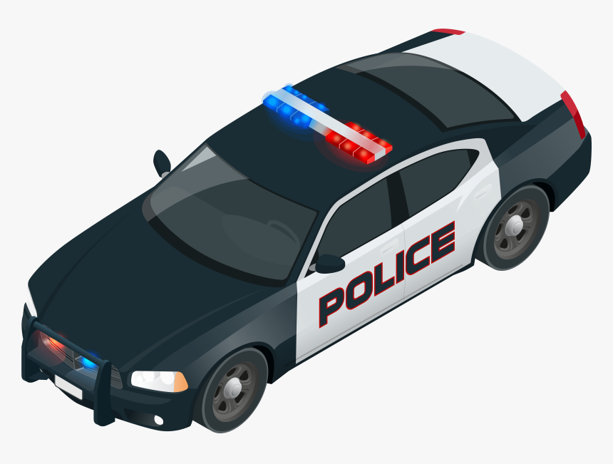 Download Police Png Photo - Police Car Isometric Vector, Transparent Png, Free Download