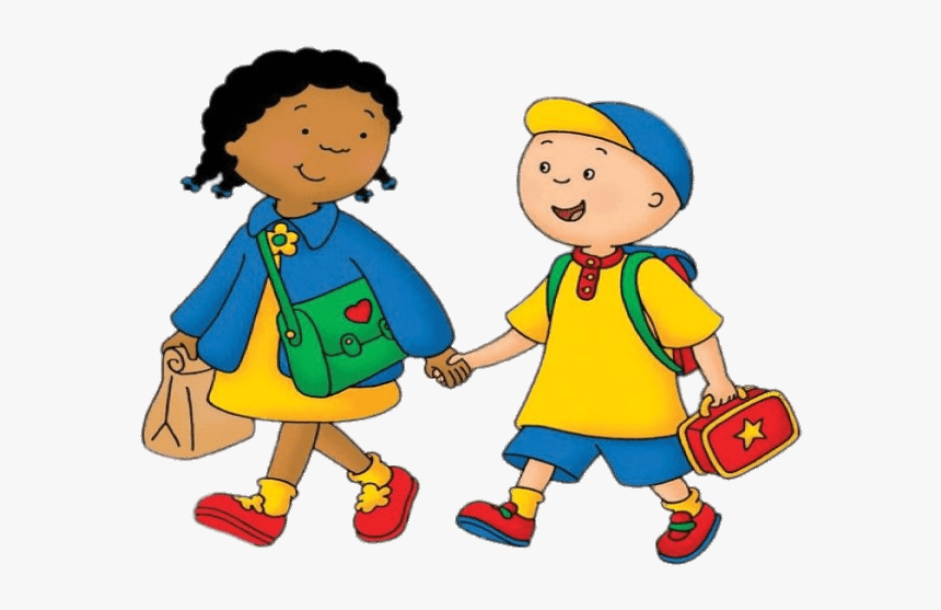 Clipart Of Children Walking