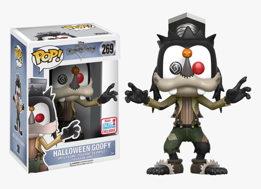 Transparent Goofy Png - Funko Pop Kingdom Hearts Halloween, Png Download, Free Download