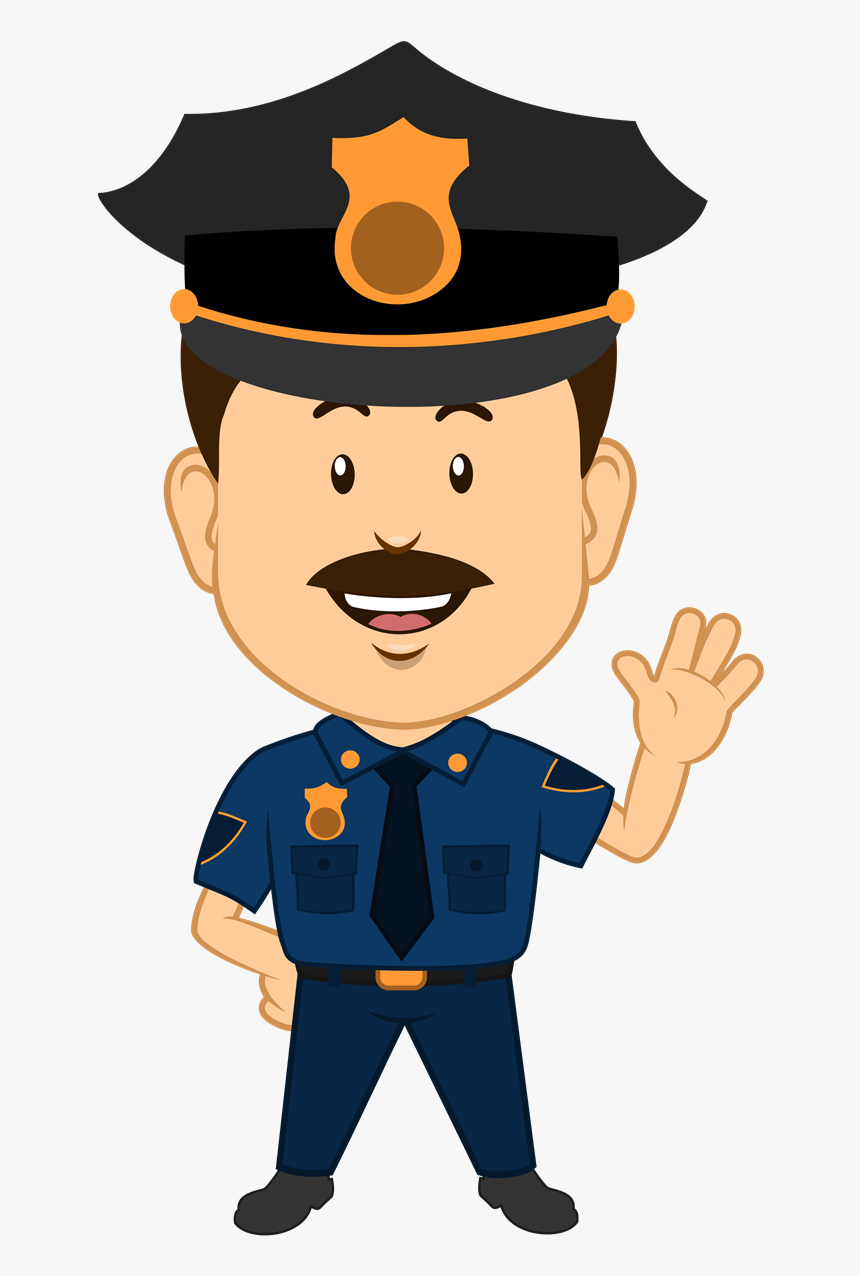 Clipartlord Com Exclusive This Cute Cartoon Clip Art - Clip Art Police Man, HD Png Download, Free Download