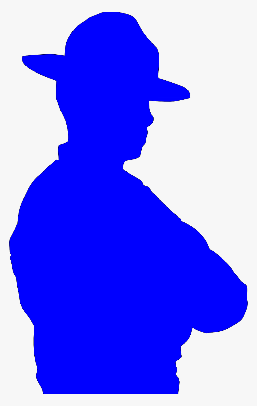 State Trooper Silhouette, HD Png Download, Free Download