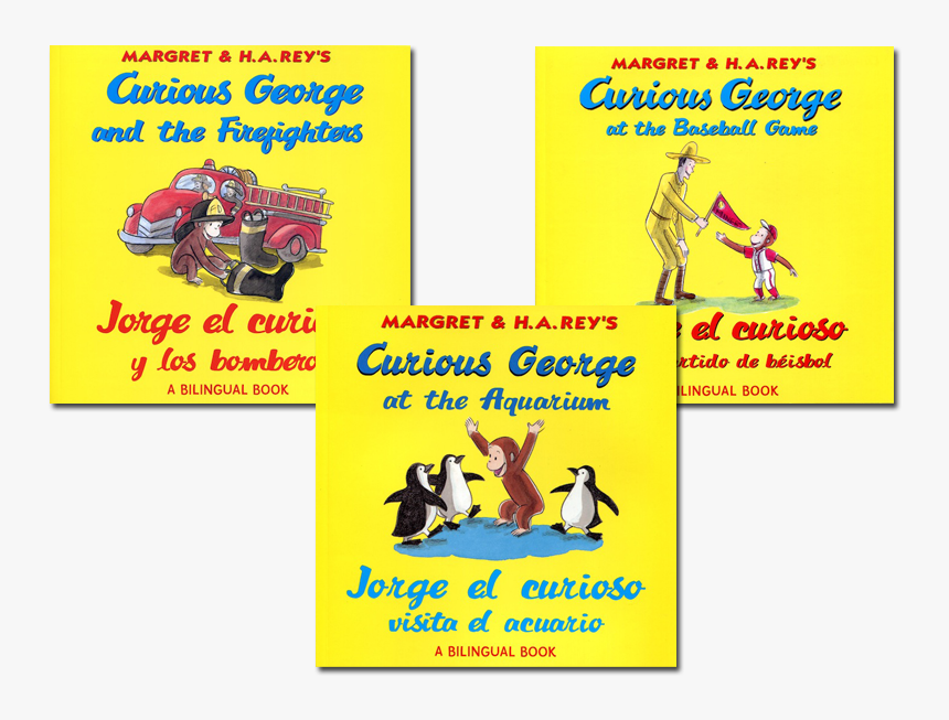 Curious George Books, HD Png Download, Free Download