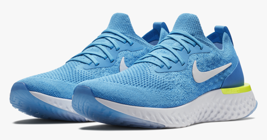 Nike Epic Reacts Blue, HD Png Download, Free Download