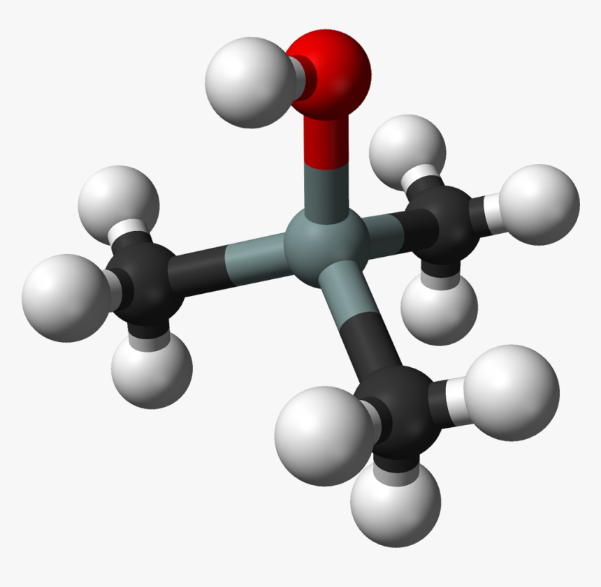 Tert Butyl Bromide 3d, HD Png Download, Free Download