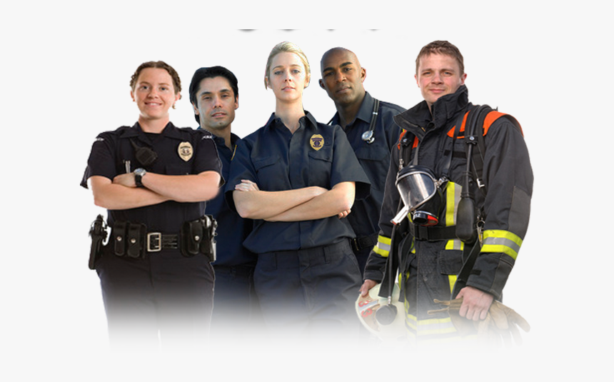 Image - Military And First Responders, HD Png Download, Free Download