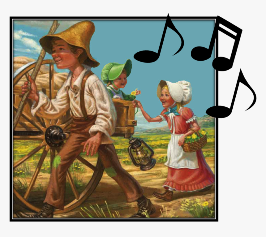 Pioneer Children Sang As They Walked, HD Png Download, Free Download