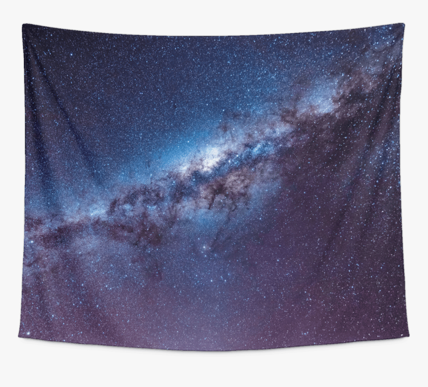 1080p Milky Way Night Sky, HD Png Download, Free Download