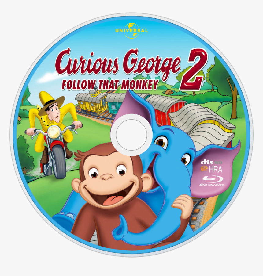 Curious George 2 Dvd, HD Png Download, Free Download