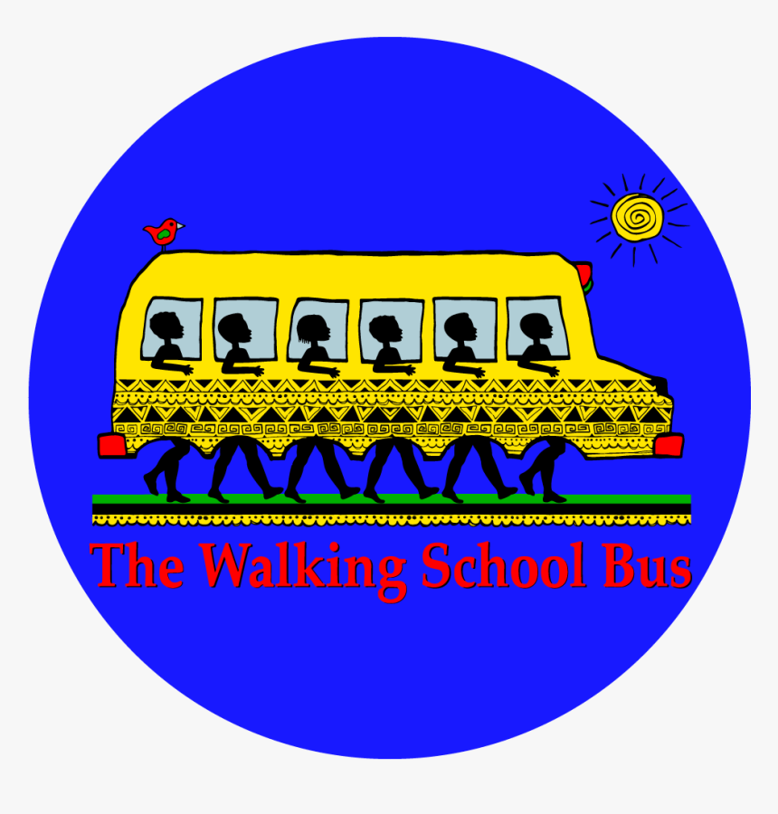 The Walking School Bus Habitats, Schools, Childrens, HD Png Download, Free Download