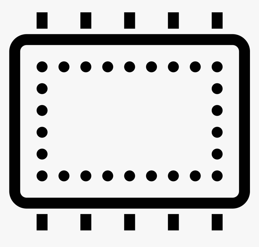 Smartphone Ram Icon - Icono Braille, HD Png Download, Free Download