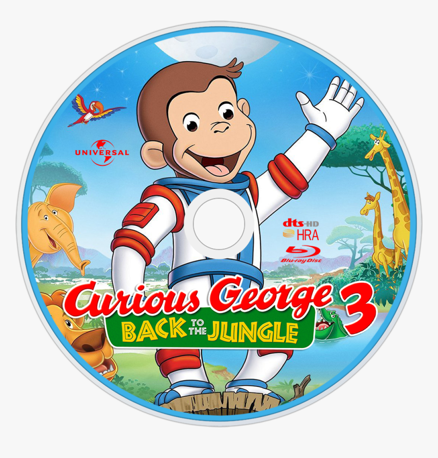 Curious George Back To The Jungle, HD Png Download, Free Download