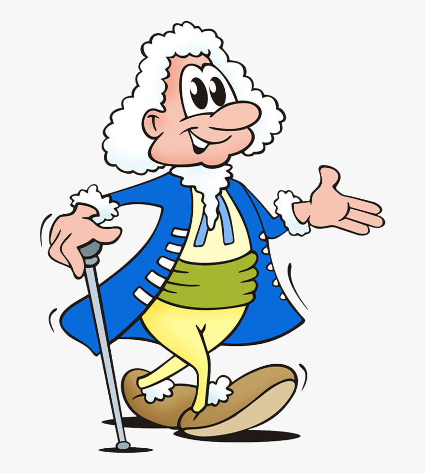 Johann Sebastian Bach For Kids, HD Png Download, Free Download